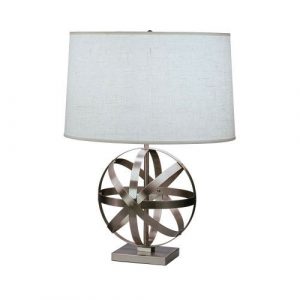 Настольная лампа Robert Abbey Lucy 17" Table Lamp Dark Antique Nickel