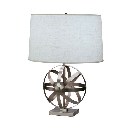 Настольная лампа Robert Abbey Lucy 17" Table Lamp Dark Antique Nickel