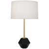 Настольная лампа Robert Abbey Marcel Table Lamp Black/Brass