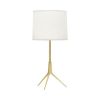 Настольная лампа Robert Abbey Martin 9" Table Lamp Brass
