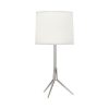 Настольная лампа Robert Abbey Martin 9" Table Lamp Polished Nickel