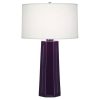Настольная лампа Robert Abbey Mason Table Lamp Amethyst