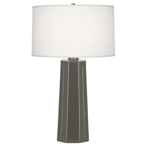 Настольная лампа Robert Abbey Mason Table Lamp Ash