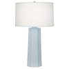 Настольная лампа Robert Abbey Mason Table Lamp Baby Blue