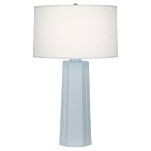 Настольная лампа Robert Abbey Mason Table Lamp Baby Blue
