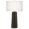 Настольная лампа Robert Abbey Mason Table Lamp Brown Tea