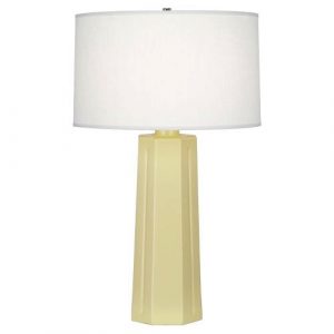 Настольная лампа Robert Abbey Mason Table Lamp Butter