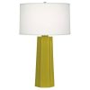 Настольная лампа Robert Abbey Mason Table Lamp Citron