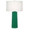 Настольная лампа Robert Abbey Mason Table Lamp Emerald