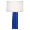 Настольная лампа Robert Abbey Mason Table Lamp Marine Blue