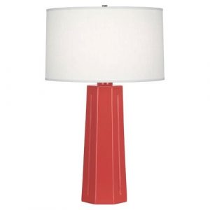 Настольная лампа Robert Abbey Mason Table Lamp Melon