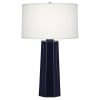Настольная лампа Robert Abbey Mason Table Lamp Midnight Blue
