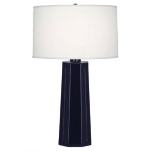 Настольная лампа Robert Abbey Mason Table Lamp Midnight Blue