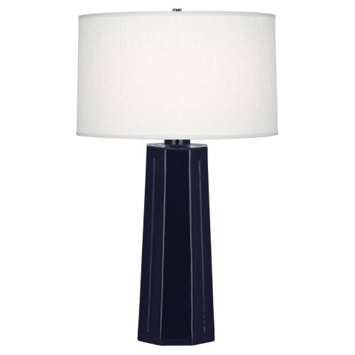 Настольная лампа Robert Abbey Mason Table Lamp Midnight Blue