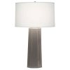 Настольная лампа Robert Abbey Mason Table Lamp Smokey Taupe
