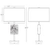 Настольная лампа Robert Abbey Michael Berman Alberto Table Lamp Brass/Lily