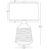 Настольная лампа Robert Abbey Michael Berman Berkley Table Lamp