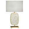 Настольная лампа Robert Abbey Michael Berman Flynn Table Lamp Brass/Lily