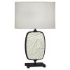 Настольная лампа Robert Abbey Michael Berman Flynn Table Lamp Bronze/Lily