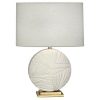 Настольная лампа Robert Abbey Michael Berman Frank Table Lamp Brass/Lily