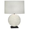 Настольная лампа Robert Abbey Michael Berman Frank Table Lamp Bronze/Lily