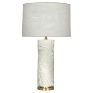 Настольная лампа Robert Abbey Michael Berman Lucien Table Lamp Brass/Lily