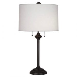 Настольная лампа Robert Abbey Monroe Table Lamp Bronze