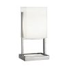 Настольная лампа Robert Abbey Nikole 13" Table Lamp Polished Nickel