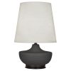 Настольная лампа Robert Abbey Nolan Table Lamp Matte Ash/Bronze