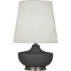 Настольная лампа Robert Abbey Nolan Table Lamp Matte Ash/Nickel