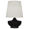 Настольная лампа Robert Abbey Nolan Table Lamp Matte Coal/Bronze