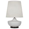 Настольная лампа Robert Abbey Nolan Table Lamp Matte Dove/Bronze