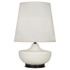 Настольная лампа Robert Abbey Nolan Table Lamp Matte Lily/Bronze
