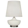 Настольная лампа Robert Abbey Nolan Table Lamp Matte Lily/Nickel