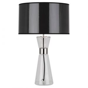 Настольная лампа Robert Abbey Penelope 19" Table Lamp Black