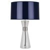 Настольная лампа Robert Abbey Penelope 19" Table Lamp Navy