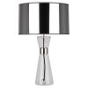 Настольная лампа Robert Abbey Penelope 19" Table Lamp Silver