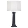 Настольная лампа Robert Abbey Phoebe Al Fresco Table Lamp Zinc