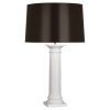 Настольная лампа Robert Abbey Phoebe Table Lamp White