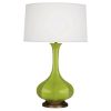 Настольная лампа Robert Abbey Pike Table Lamp Apple/Aged Brass