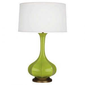 Настольная лампа Robert Abbey Pike Table Lamp Apple/Aged Brass