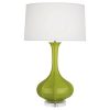 Настольная лампа Robert Abbey Pike Table Lamp Apple/Lucite