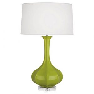 Настольная лампа Robert Abbey Pike Table Lamp Apple/Lucite