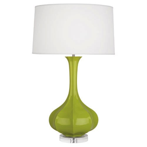 Настольная лампа Robert Abbey Pike Table Lamp Apple/Lucite