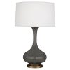Настольная лампа Robert Abbey Pike Table Lamp Ash/Aged Brass