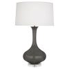 Настольная лампа Robert Abbey Pike Table Lamp Ash/Lucite
