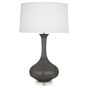 Настольная лампа Robert Abbey Pike Table Lamp Ash/Lucite