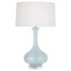 Настольная лампа Robert Abbey Pike Table Lamp Baby Blue/Lucite