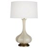 Настольная лампа Robert Abbey Pike Table Lamp Bone/Aged Brass