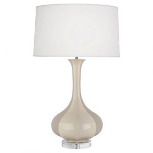 Настольная лампа Robert Abbey Pike Table Lamp Bone/Lucite